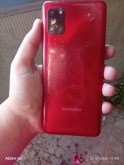 Продам Samsung Galaxy A31 на запчастини / під відновлення