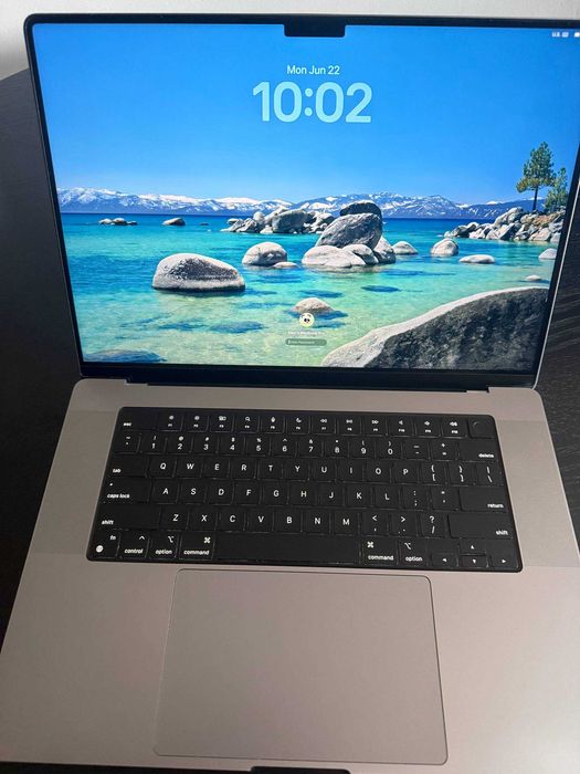 MacBook Pro M1, 16-inch, 2021/16GB/512GB