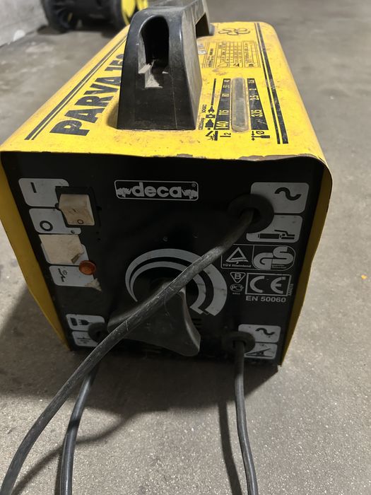 Spawarka elektrodowa