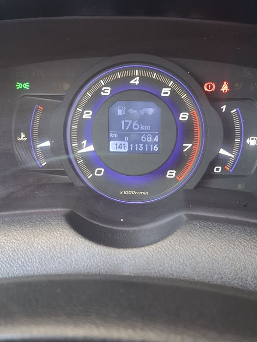 Honda Civic --》113.116 km's!!  IUC antigo