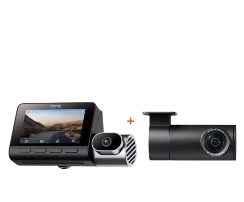 Відеореєстратор (2 камери) 70mai Dash Cam 4K T800 128gb