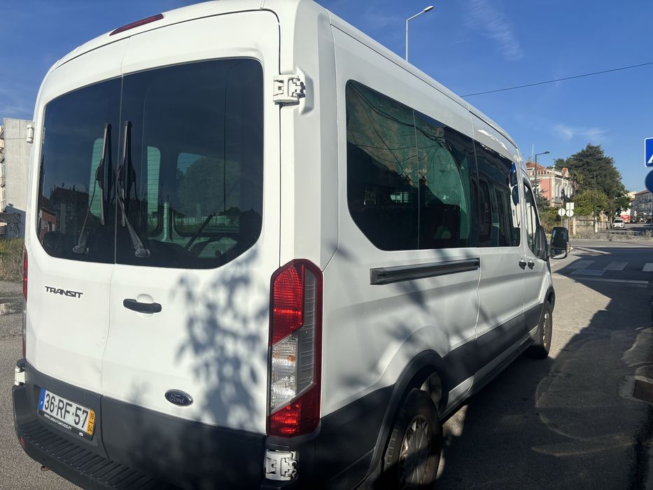 Ford transit 9 lugares para venda