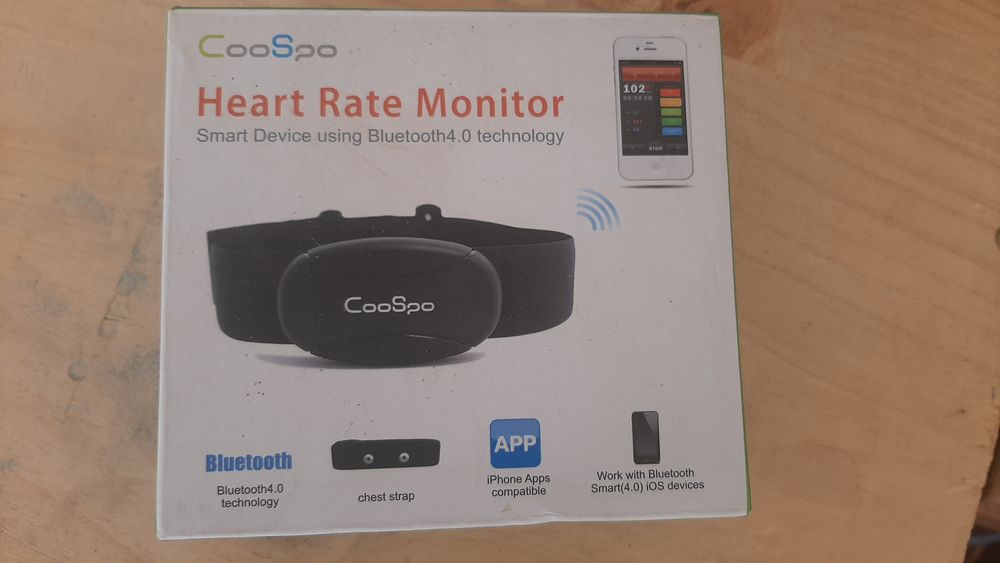 Coospo - Monitor de Frequência Cardiaca