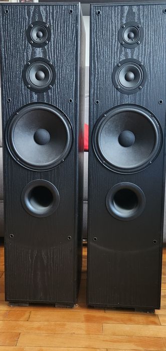 Głośniki Jamo CC 6000 centralny, boczne SC 6000 i podłogowe  FC 6000