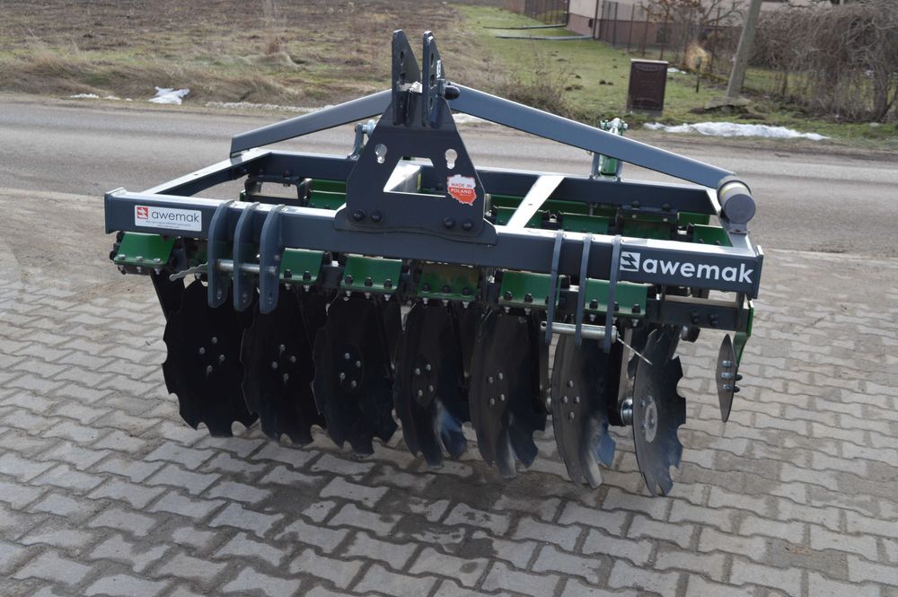 Lekka brona talerzowa 1,8m TIGER 18 Awemak