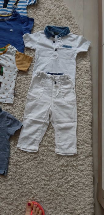 Футболки/шорты для мальчика на 1-2года