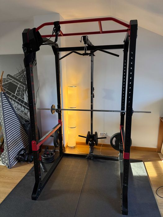 Ginásio - Home Gym completo - Corength/Decathlon como Novo