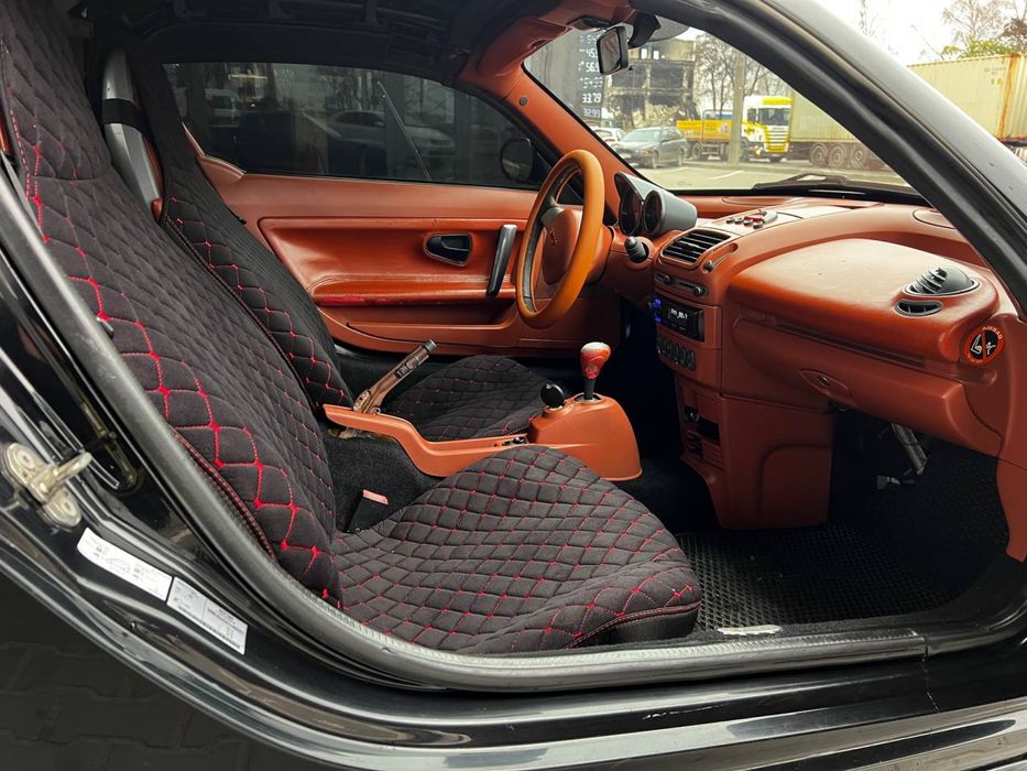 Продам Smart Roadster Brabus 0.7л 2003р 100к.с