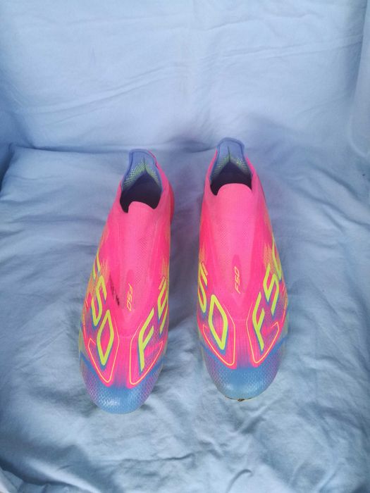 Chuteiras sapatilhas Adidas F50 Elite Laceless