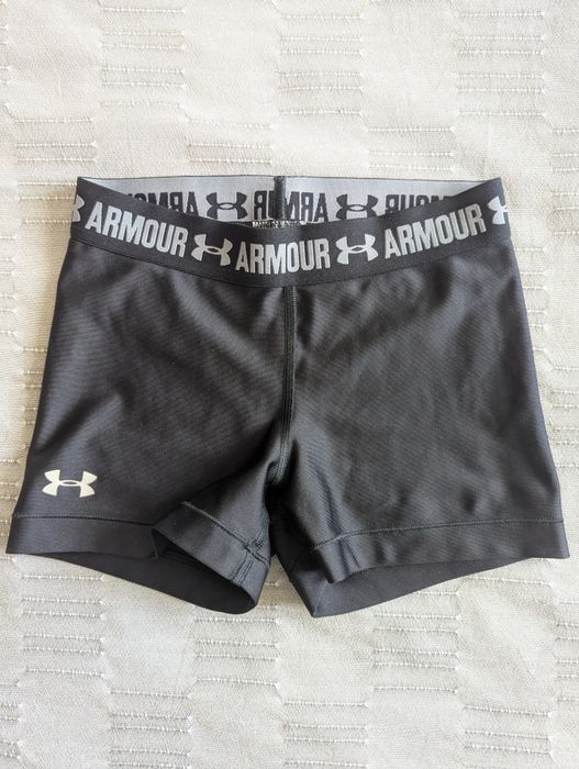 Термошорты женские Nike Pro SHORT голубой. S,M