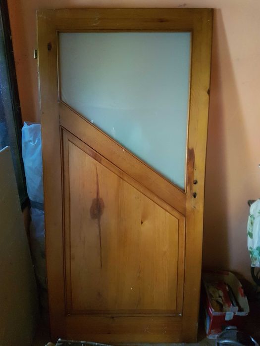 Sprzedam drzwi drewniane