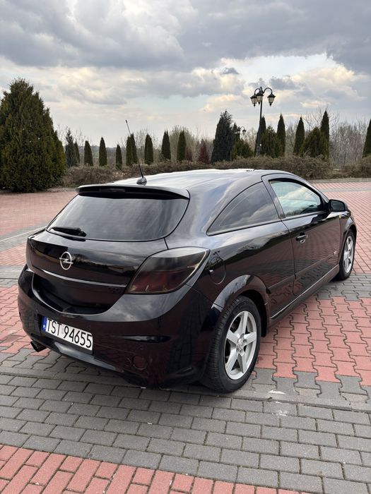 Opel astra h gtc opc line 2 2.0t lpg