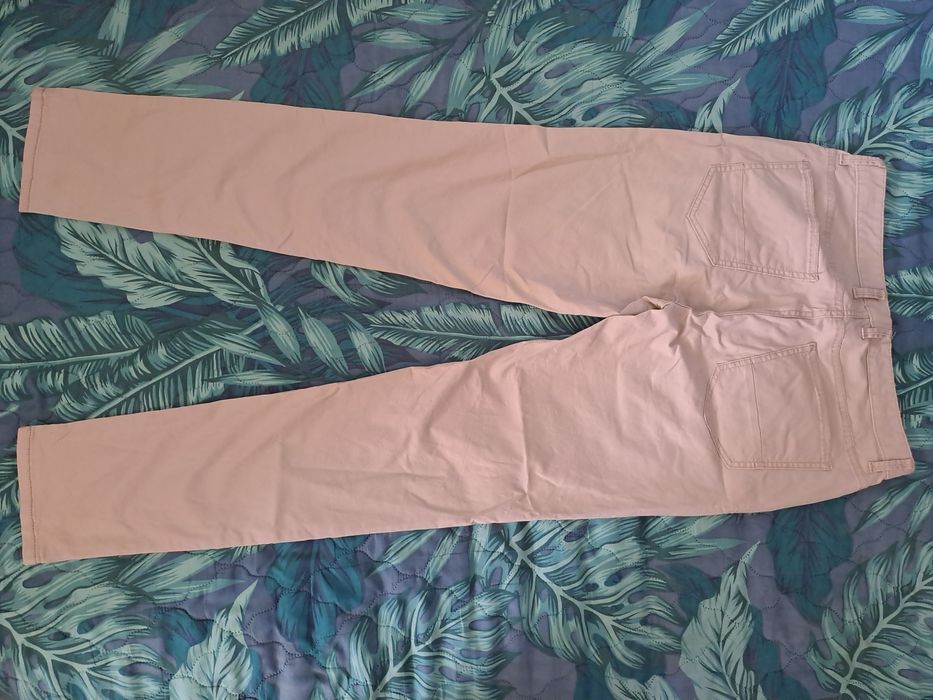(1128) Spodnie materiałowe damskie r.40  Kiabi