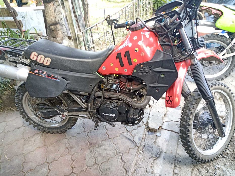 Kawasaki KLR 650