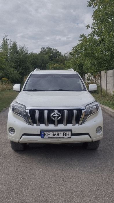 Toyota Land Cruiser Prado 2014 VIN JTEBU3FJ30K072650 фото оголошення 2 з 17