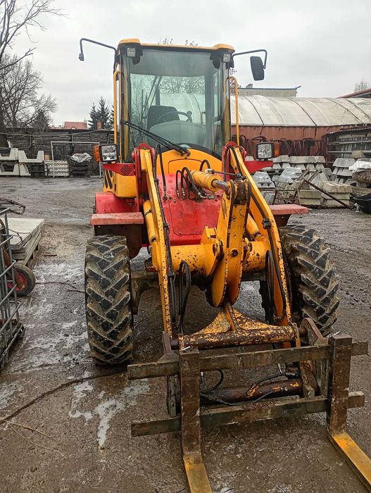 Ładowarka Volvo L30B | łyżka + widły + rekin | Gotowa do pracy