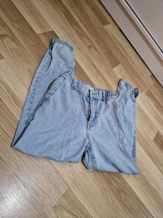 Jeansowe joggery