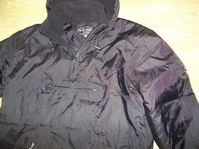 Kurtka Mil-Tec anorak taktyczna czarna - M