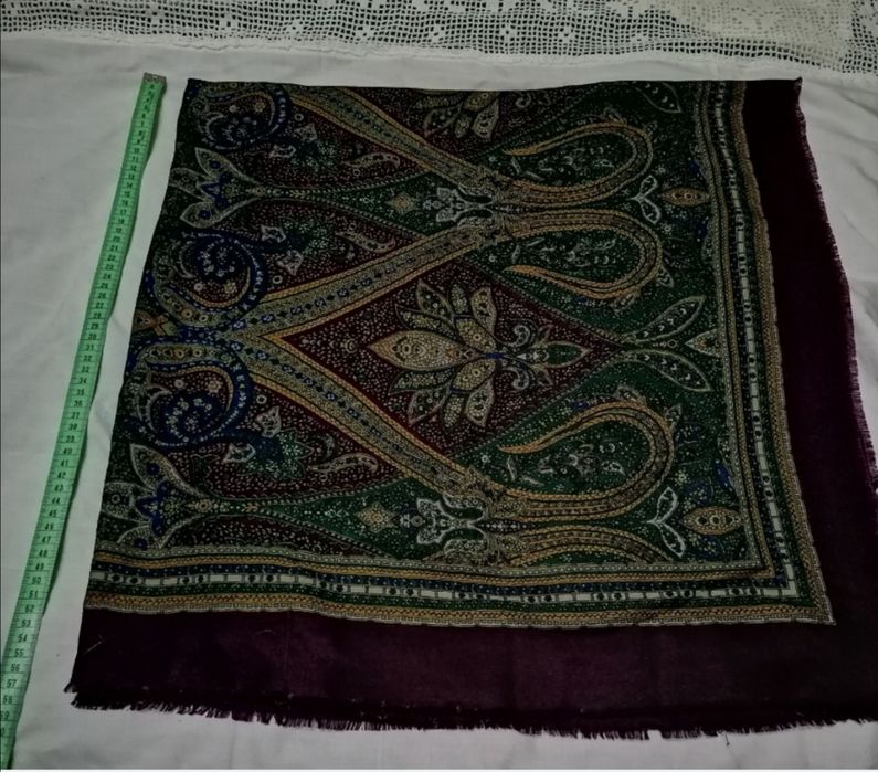 Lenços antigos de cabeça