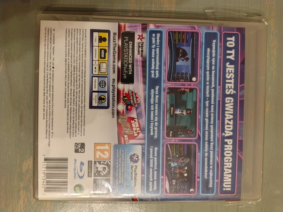 Buzz Świat Quizów PL PS3