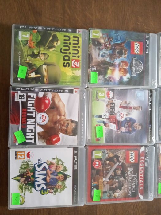 Gry PS3 Playstation 3 LEGO, MARVEL, FIFA,
