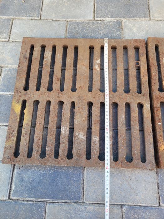Решітка дренажна.Дощоприймач.Чавунний..Колосник.