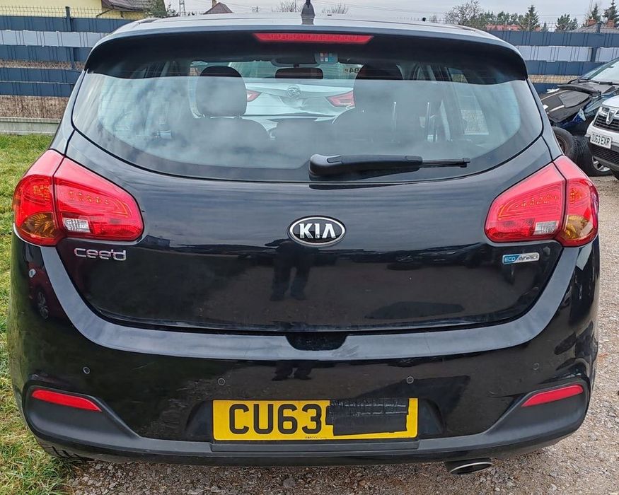 klapa tył tylna kompletna hb hatchback kia ceed ii 12-16 1k