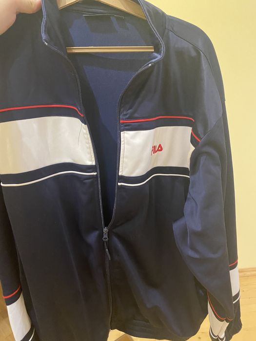 Вінтажних мастерка, олімпійка FILA.