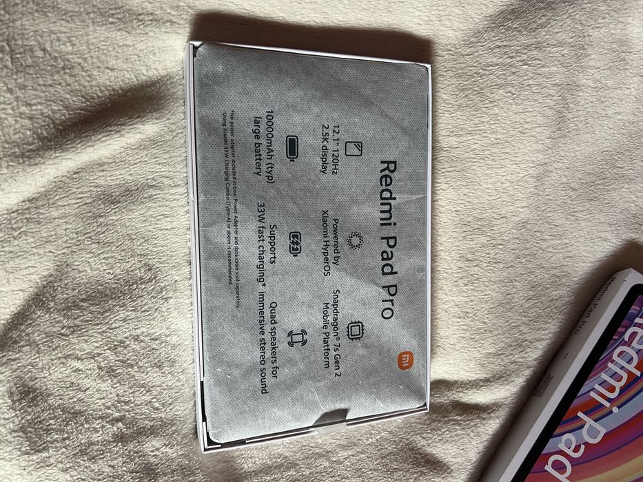 Tablet Redmi pad pro 5