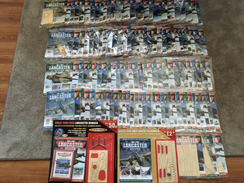 Hachette Lancaster Bomber komplet
