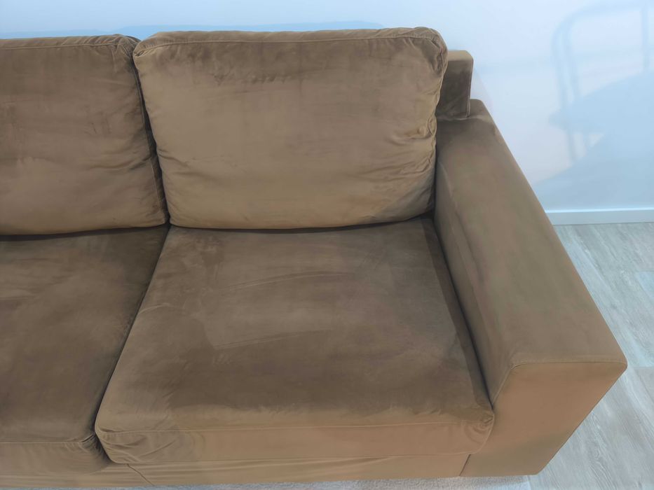 Vendo sofá castanho