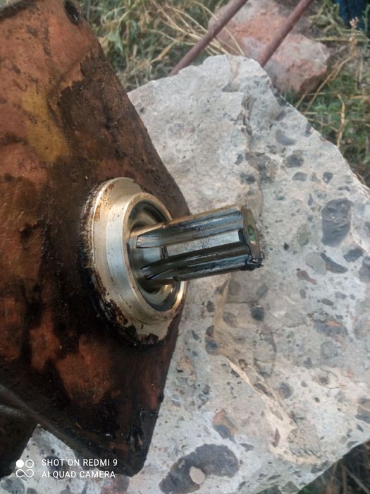 Продам роздатку та НШ 100 на ЮМЗ