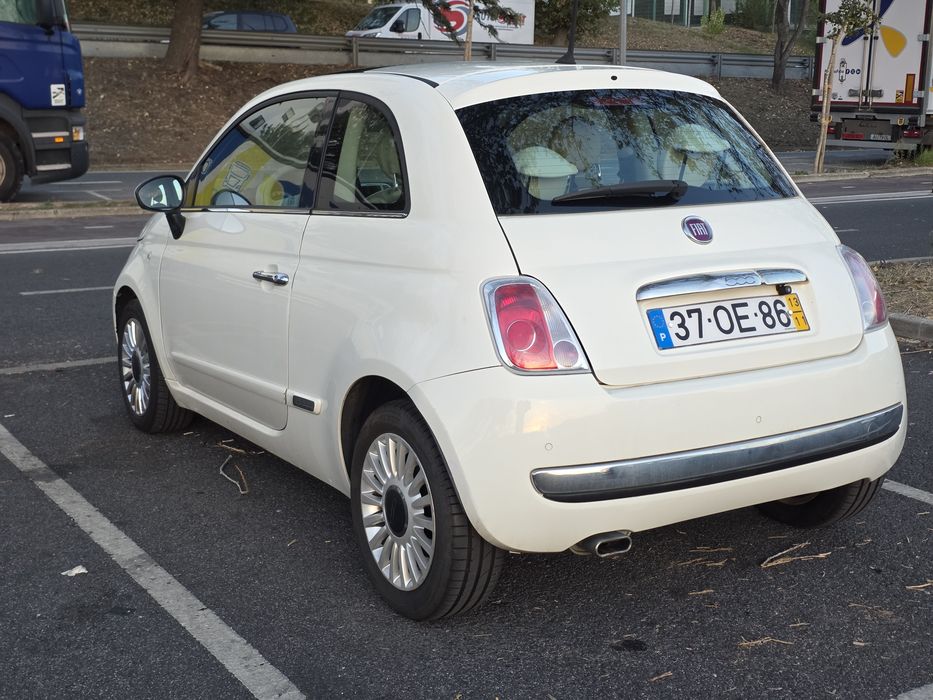 Fiat 500 1.2 Lounge