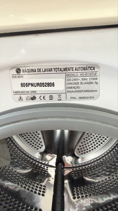 Maquina lavar roupa LG 7KG