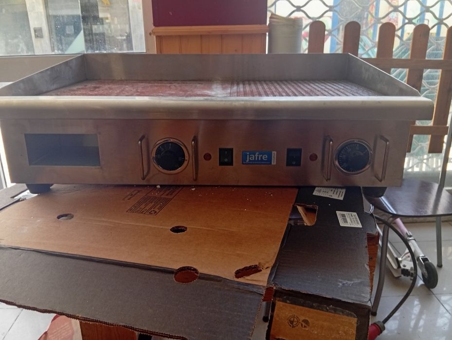 Three-phase electric griddle510947516870840321