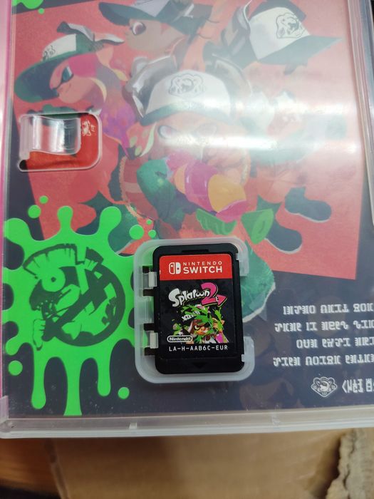 Splatoon 2 nintendo switch