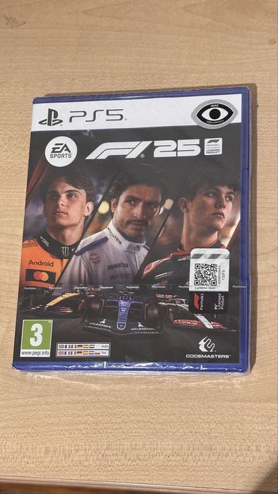 Jogo F1 PS5 2025