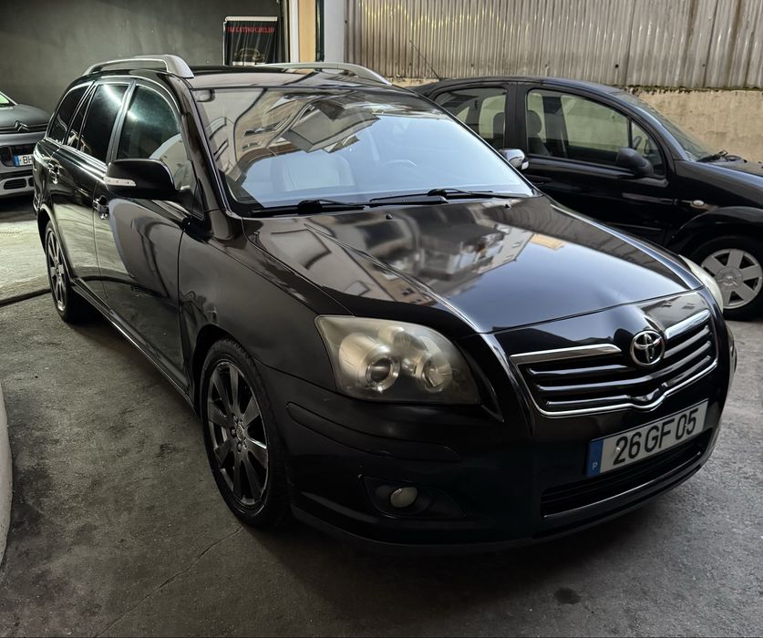 Toyota Avensis SW 2.0 D-4D  - 247 Milkm - 2008 Nacional