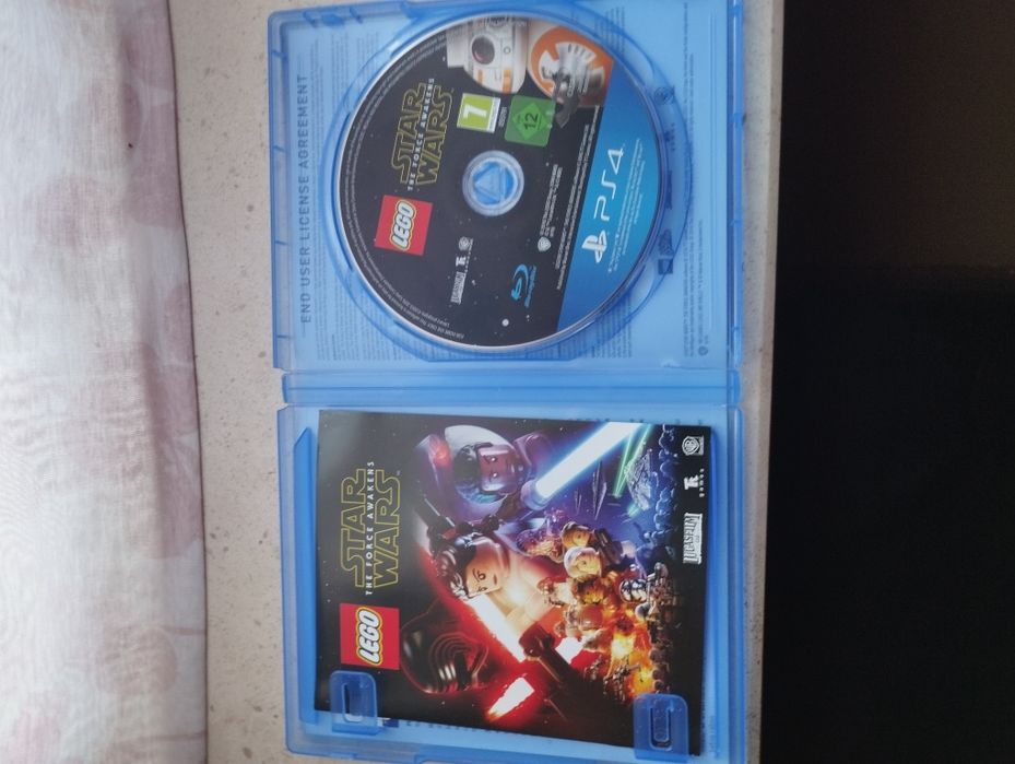 Lego star wars jogo ps4