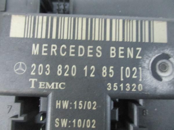 Centralina / Modulo Porta MERCEDES-BENZ Classe C (W203)