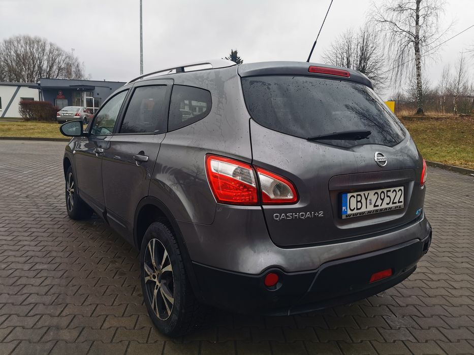 Nissan qashqai +2/ 7osobowy 2013r