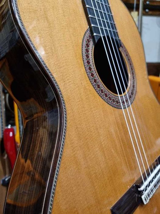 Alhambra 7P Classic gitara klasyczna 4/4 Made in Spain + GIGBAG