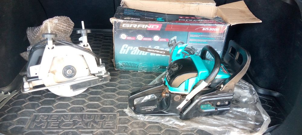 Продам бензопилу Гранд,Срочно.