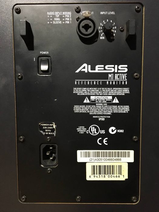 Активные студийные мониторы ALESIS M1 ACTIVE MK2 с улучшеными БП Торг