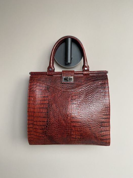 Сумка , шкіра , бренд