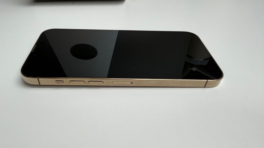 iPhone 13 Pro Max złoty top stan
