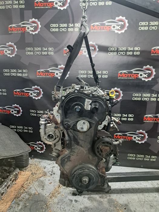 M9T мотор двигун 2.3dci Renault Master, Opel Movano, Nissan  NV 400.