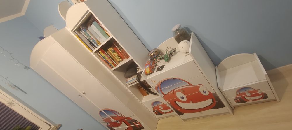 Meble do pokoju chłopca