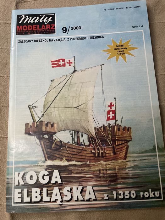 Mały Modelarz Koga Elbląska