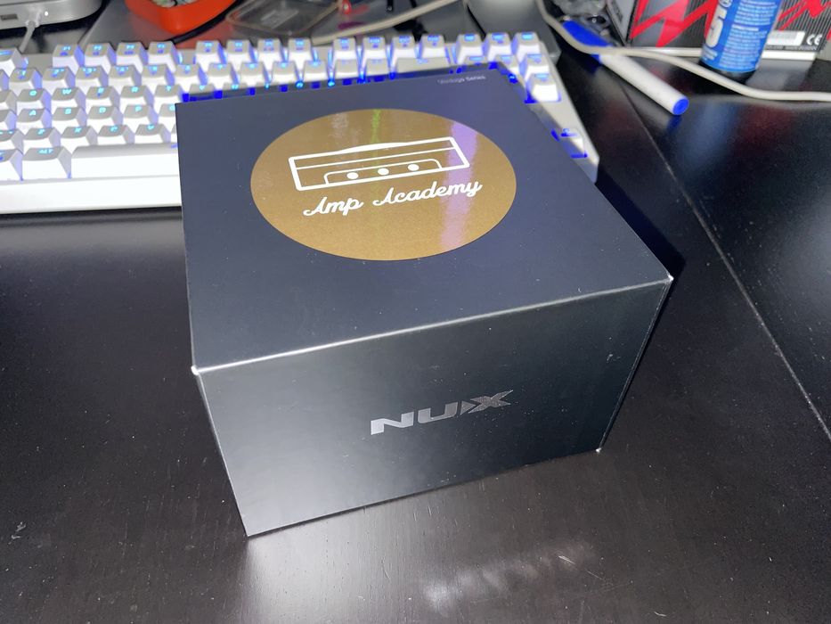 Nux Amp Academy Pedal Guitar Modeler